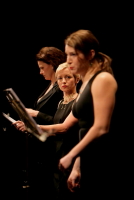 PREMIÉRA INSCENOVANÉHO ČTENÍ HRY <B>UCPANEJ SYSTÉM 20. 12. 2011</B>